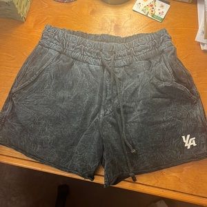 Acid Washed, Young LA, French Terry bodybuilding shorts, Size M